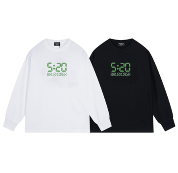 Balenciaga 5:20 Printed Long Sleeve!