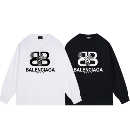 Balenciaga Printed Long Sleeve!