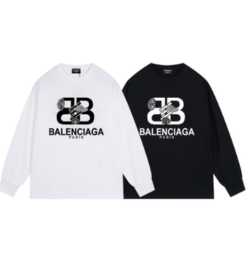 Balenciaga Printed Long Sleeve!