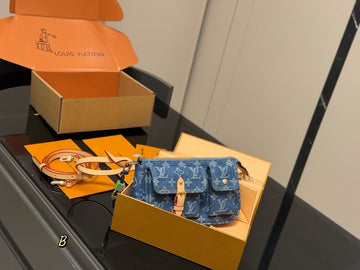 Louis Vuitton Multi Pochette Accessoires (Denim)