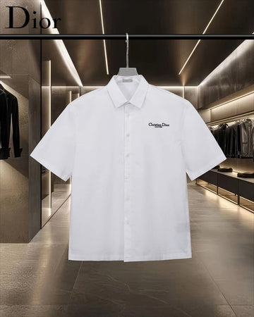 Dior "Christian Dior Couture" Short-Sleeve Shirt