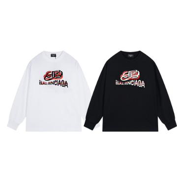 Balenciaga Double B Phantom Print Long Sleeve!