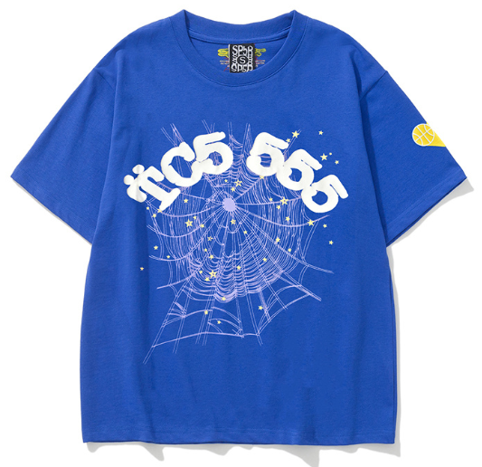 Sp5der 555 Basketball Tee