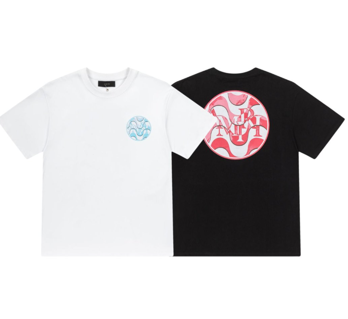 AMIRI Circular Wave Logo T-Shirt