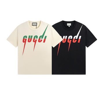 Gucci Early Spring Collection High-Weight Short-Sleeve
