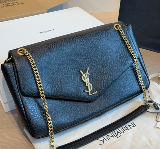 Chain bag. LouLou envelope bag.