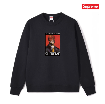 Supreme American Psycho Crewneck