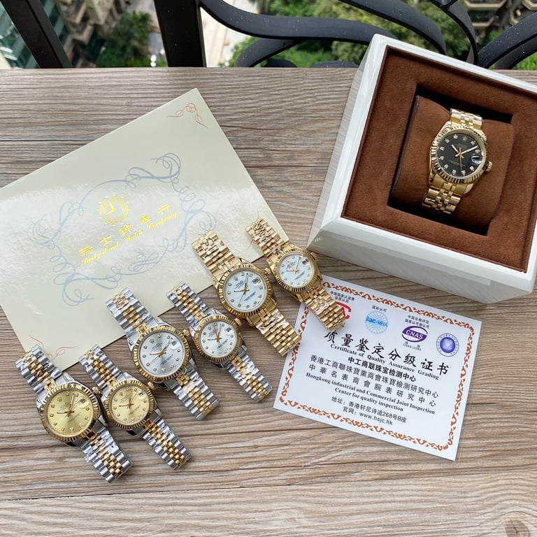 Rolex Oyster Perpetual Datejust (Custom Collection)