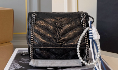 YSL Saint Laurent Niki Messenger Bag Chain Bag