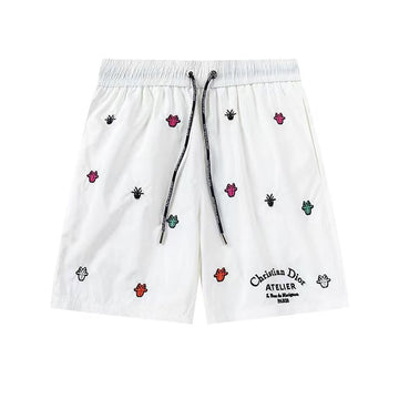 Dior Atelier Embroidered Swim Shorts
