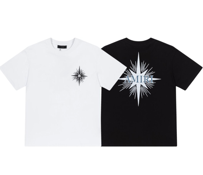 AMIRI Compass Star Logo T-Shirt