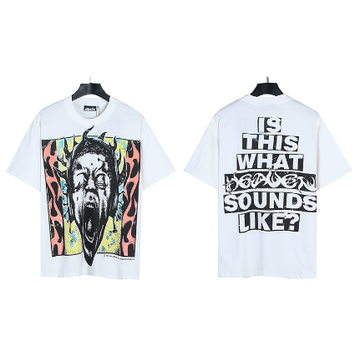 Hellstar High Street Cotton Loose Short-Sleeve T-Shirt