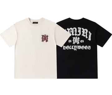 AMIRI Gothic Hollywood Monogram T-Shirt