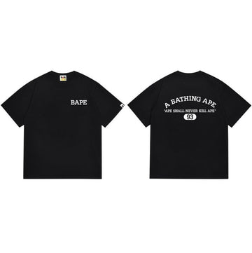 Black BAPE "93 College" T-Shirt