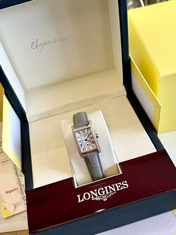 Longines De Ville belt