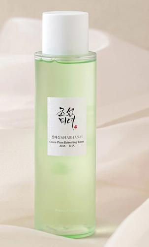 Green Plum Refreshing
Toner : AHA+BHA-150ml