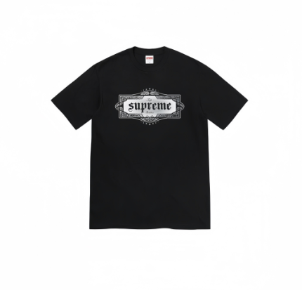 Supreme Ornate Label Tee