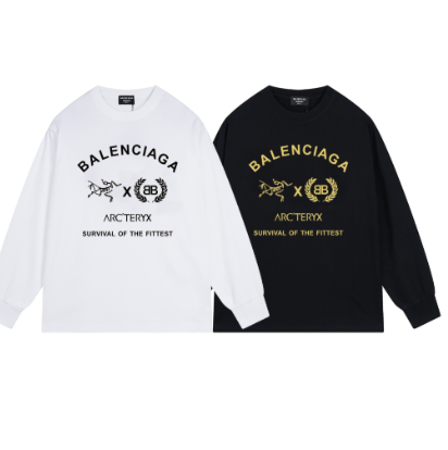 Balenciaga x Arc'teryx Print Long-Sleeve