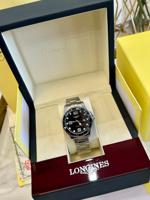 Longines Conquest