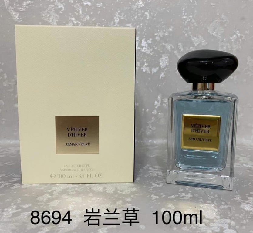 Giorgio Armani Vétiver d'Hiver (Vetiver Babylone)-100ml