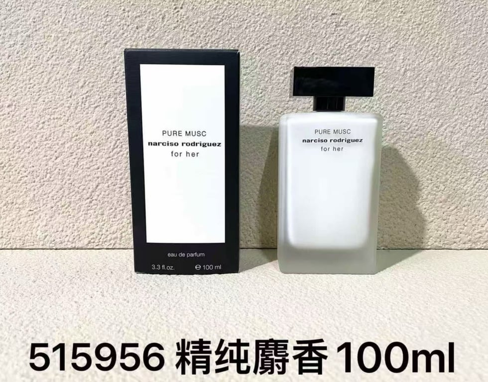 Pure Musc For Her Eau de Parfum-100ml