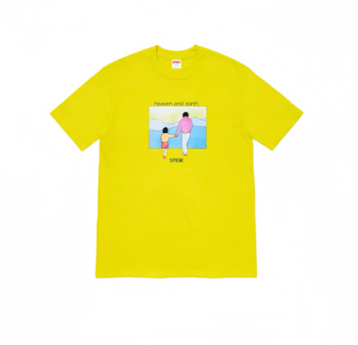 Supreme Heaven and Earth Tee