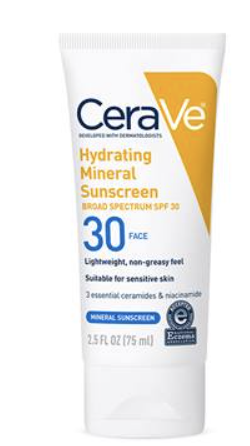 HYDRATING MINERAL SUNSCREEN -75ML