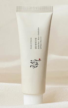 Relief Sun : Rice +
Probiotics(SPF50+PA+++
+)-50ml