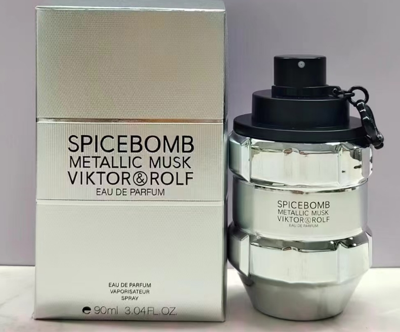 Metallic Musk Eau de Parfum-90ml