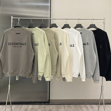 Fear of God Essentials Back Logo Crewneck Sweatshirt