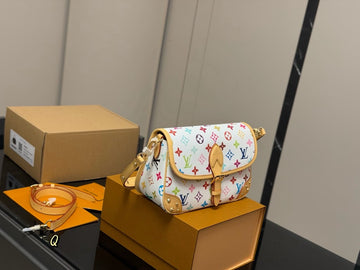 Louis Vuitton Diane (White Multicolore)