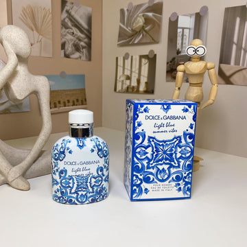 Light Blue Pour Homme Summer Vibes-100ml