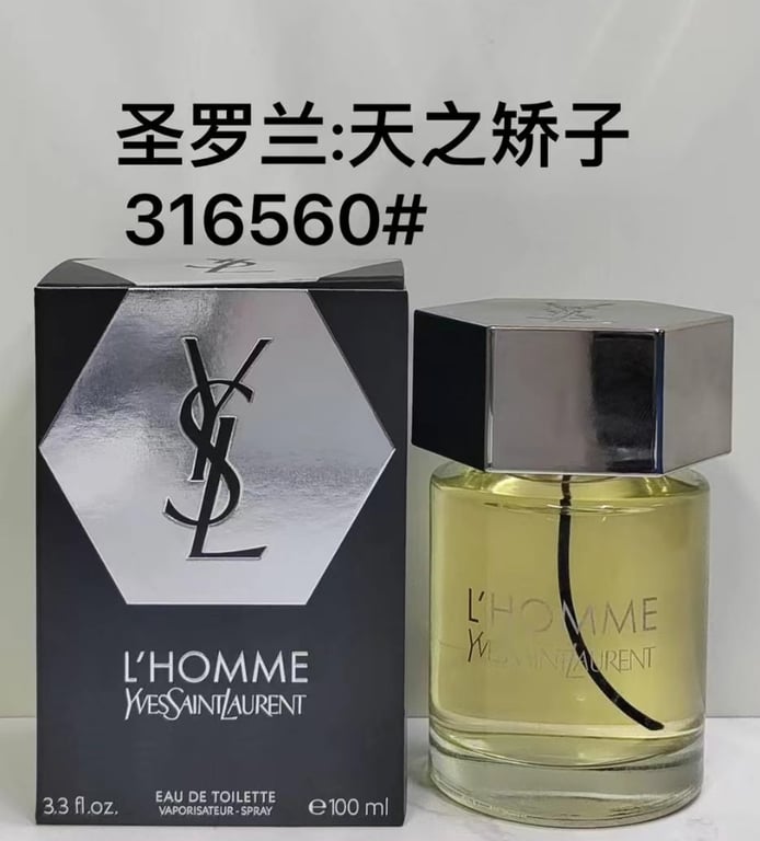 La Nuit de l'Homme
EAU DE TOILETTE-100ml