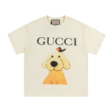 Gucci Early Spring Collection High-Weight Short-Sleeve