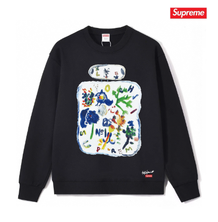 Supreme Yohji Yamamoto Graffiti Crewneck