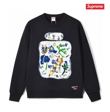 Supreme Yohji Yamamoto Graffiti Crewneck
