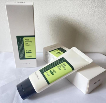 Aloe Soothing SunCream
SPF50+
PA+++-50ml