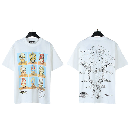 Hellstar High Street Cotton Loose Short-Sleeve T-Shirt
