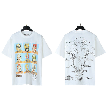 Hellstar High Street Cotton Loose Short-Sleeve T-Shirt