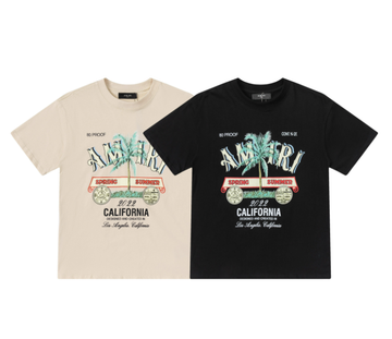 AMIRI California Palm Logo T-Shirt