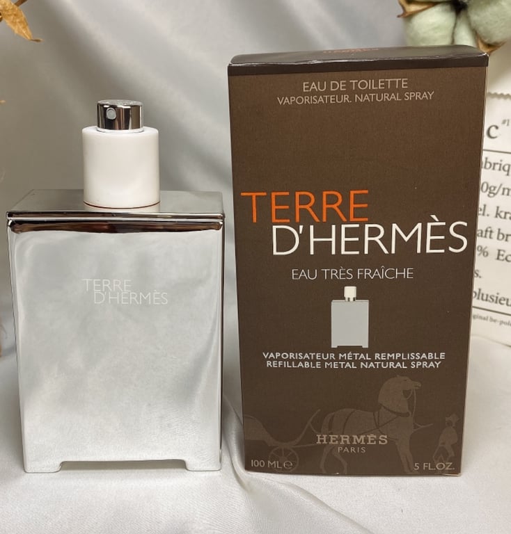 Hermes Terre d'Hermes
EAU DE TOILETTE-100ml