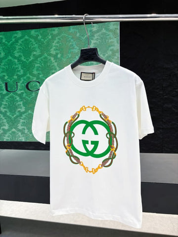 Gucci Early Spring Collection High-Weight Short-Sleeve