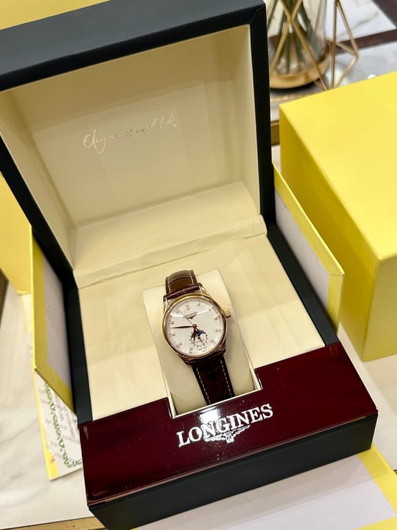 Longines Master Collection Moon Phase Ladies' Watch