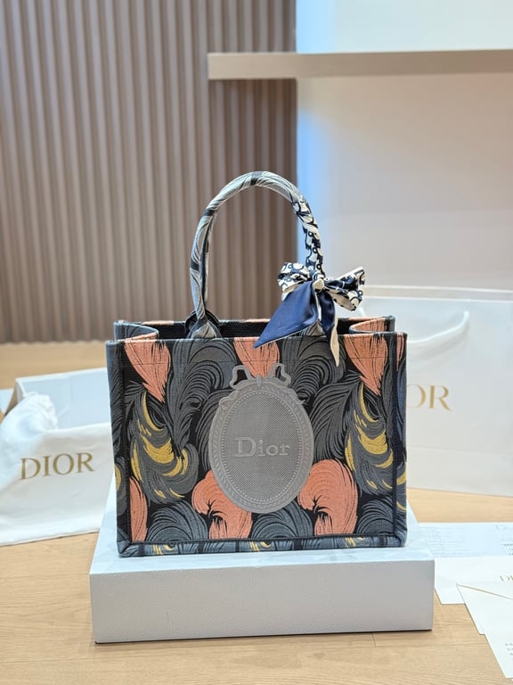 Dior Book Tote (Limited Edition Print)