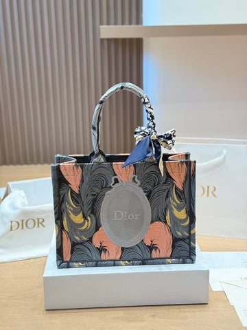 Dior Book Tote (Limited Edition Print)
