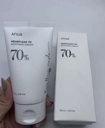 HEARTLEAF 70SOOTHING CREAM 100ML-100ml