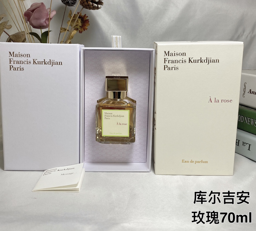 À la rose Eau de Parfum-70ml