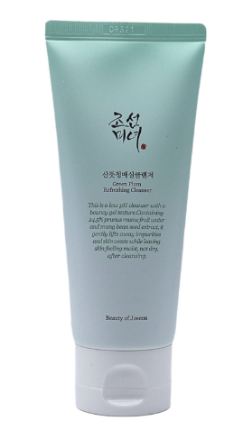 Beauty of Joseon Green Plum Refreshing Cleanser-100ml