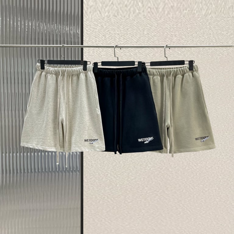 We11done 15.06 Logo Sweat Shorts