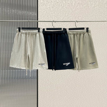 We11done 15.06 Logo Sweat Shorts